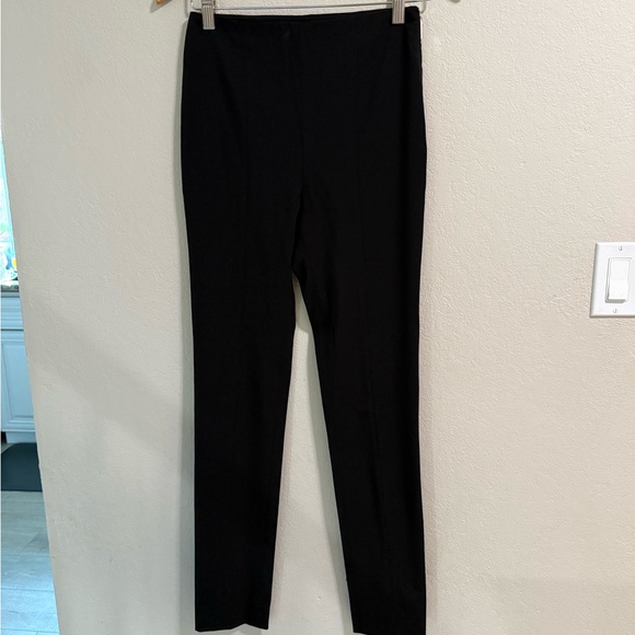 Prabal Gurung Black Wool Slim Pants Size 0 - Picture 1 of 6